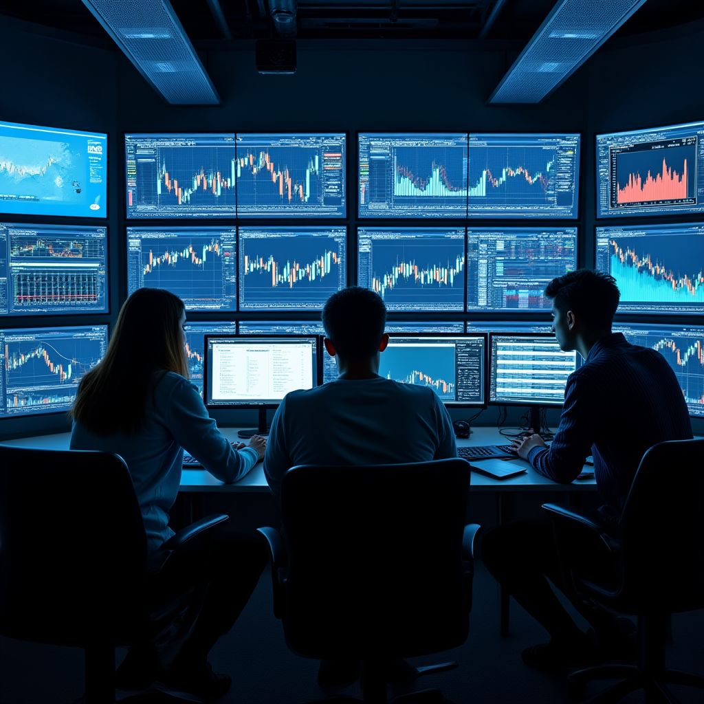 Laboratorio de trading con estudiantes