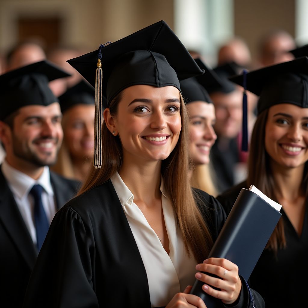Graduación de estudiantes del programa avanzado